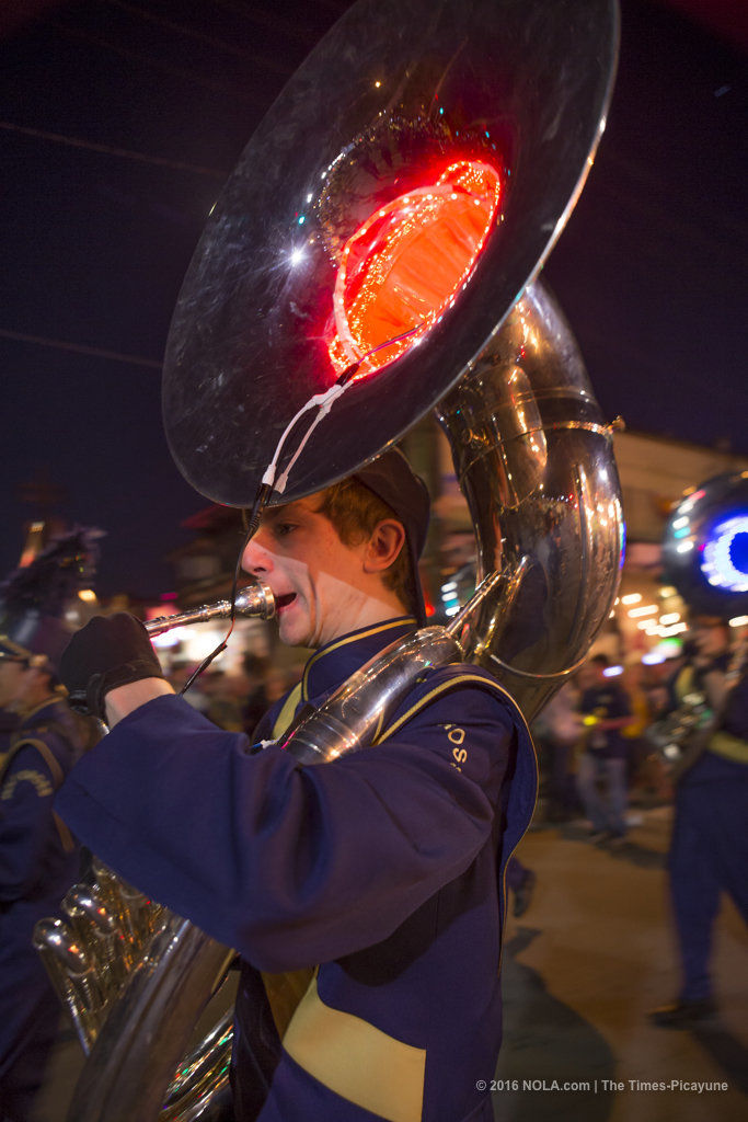 Hermes 2017 rolls in New Orleans: See Mardi Gras parade photos